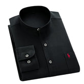 Black R Lauren Casual Collar Shirt!